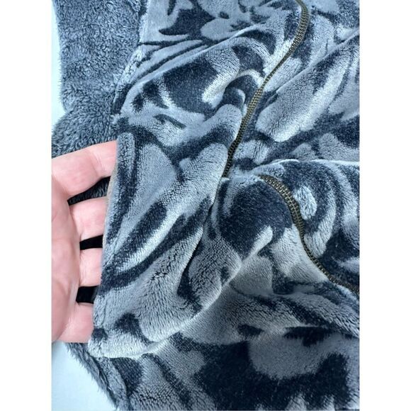 Rare Bohemian Simclan Women’s Teddy Fleece Jacket Floral Pattern Size 38EU/ M US - Picture 13 of 15